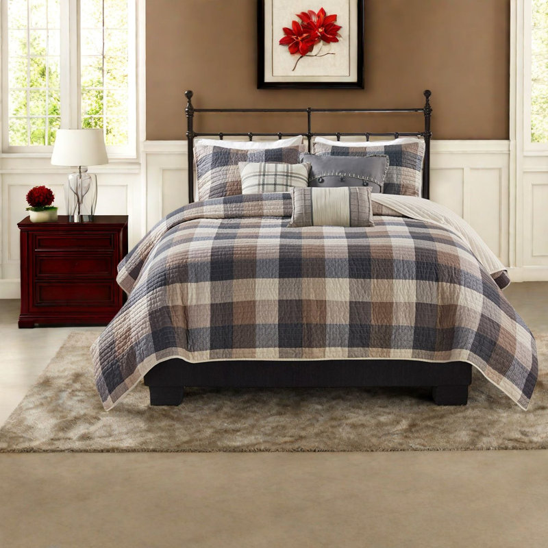 Piece Bedding Sets Polyester King Farmhouse Comfort For Home