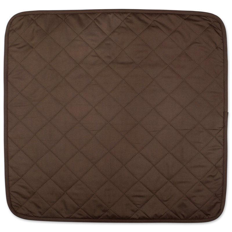 Aolany Outdoor 0.4'' Cushion Cover, Chocolate