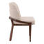 Jacquelyn Elm Upholstered Dining Chair, Off-white-52356135-60669603