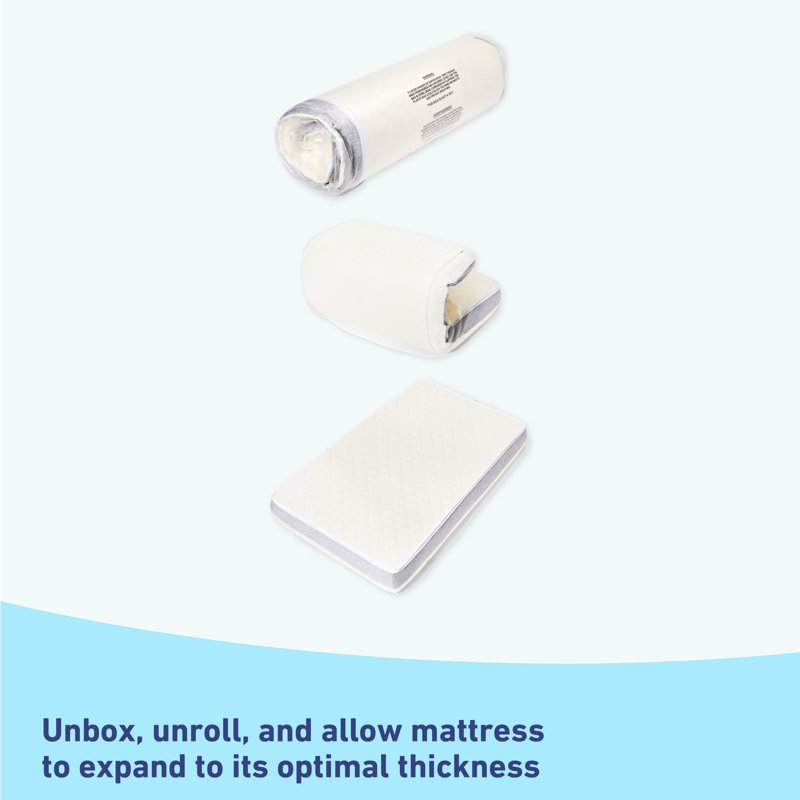Graco Ultra 2-in-1 Convertible Dual-Sided Crib and Toddler Mattress, Mattress