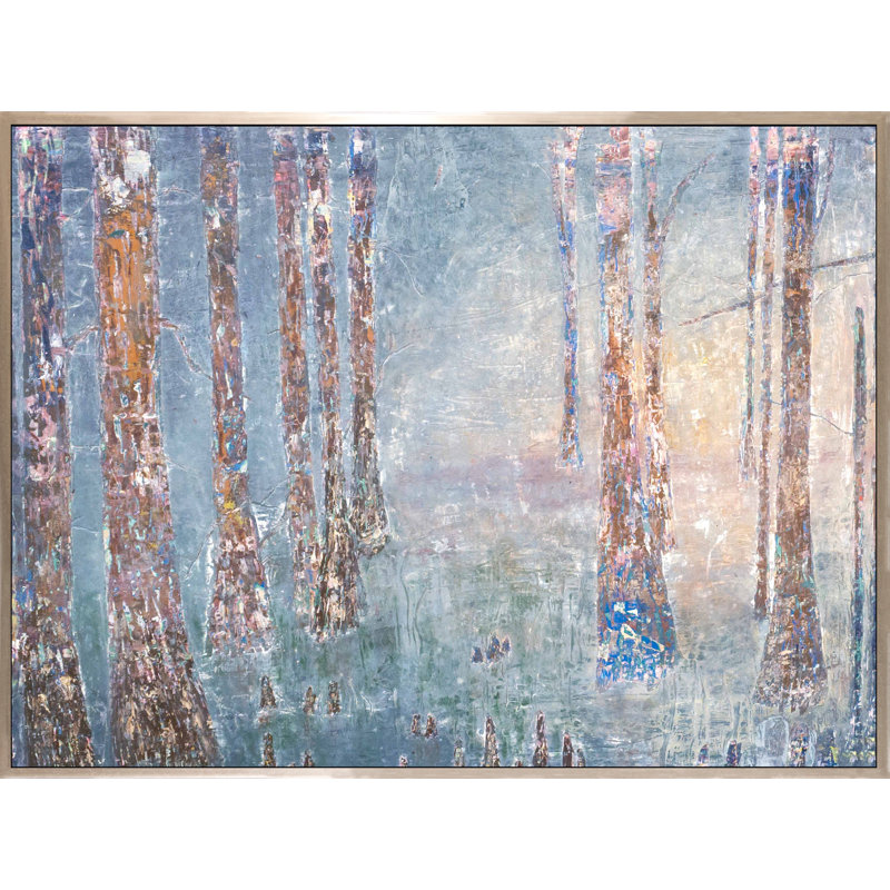 A Quiet Place, 36" H x 48" W