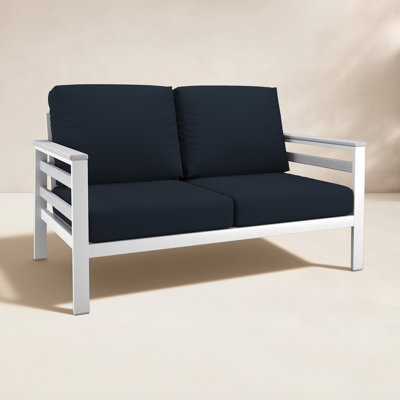 Townsend 55" Sunbrella® Patio Loveseat