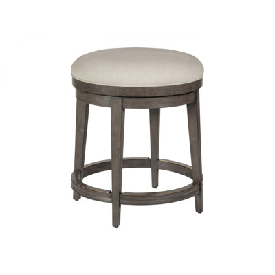 Cohesion Swivel Upholstered Bar Stool