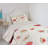 Poppy Farmhouse / Country Polyester Floral Coverlet
