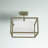 Colston Fabric Semi Flush Mount