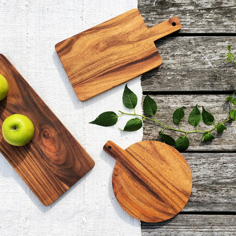 Planche de service en bois - petite