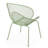 Andrighetti Outdoor Metal Mesh Shell Chairs-615870365