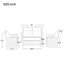 Ensemble de mobilier de patio en U-1934497883
