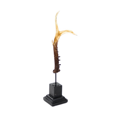 Horn Deco Sculpture