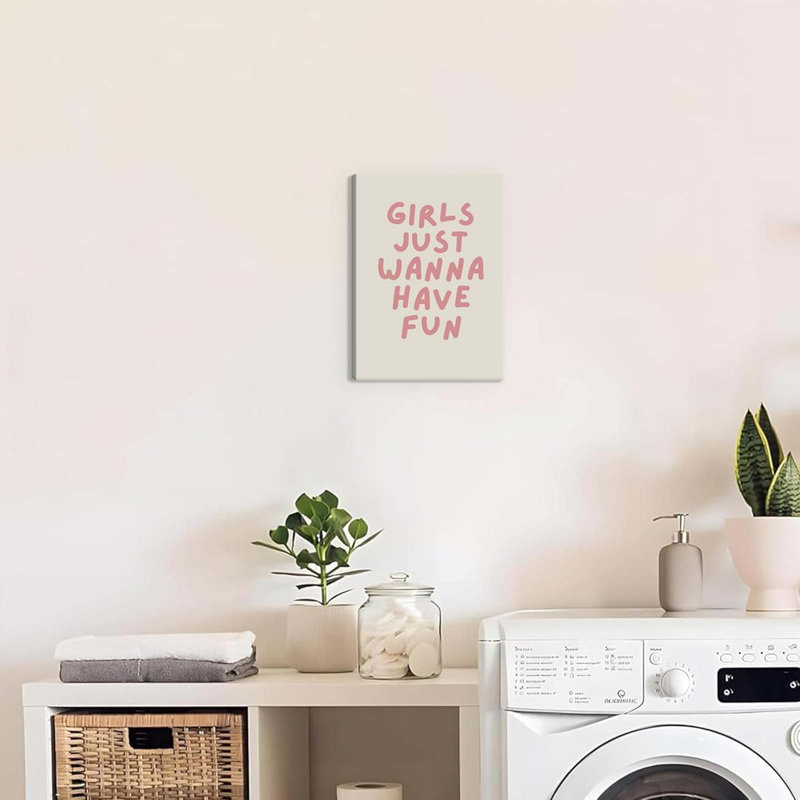 1 Piece Wrapped Canvas Wall Art