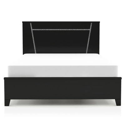 Kalayna Solid Wood Bed