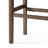 Maven Lane Adrien Backless Saddle Stool with Faux Leather Upholstery-125402578-125402568