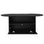 Ernesto Cloud-Shaped Coffee Table with Storage & Drop-Down Door-1125433770