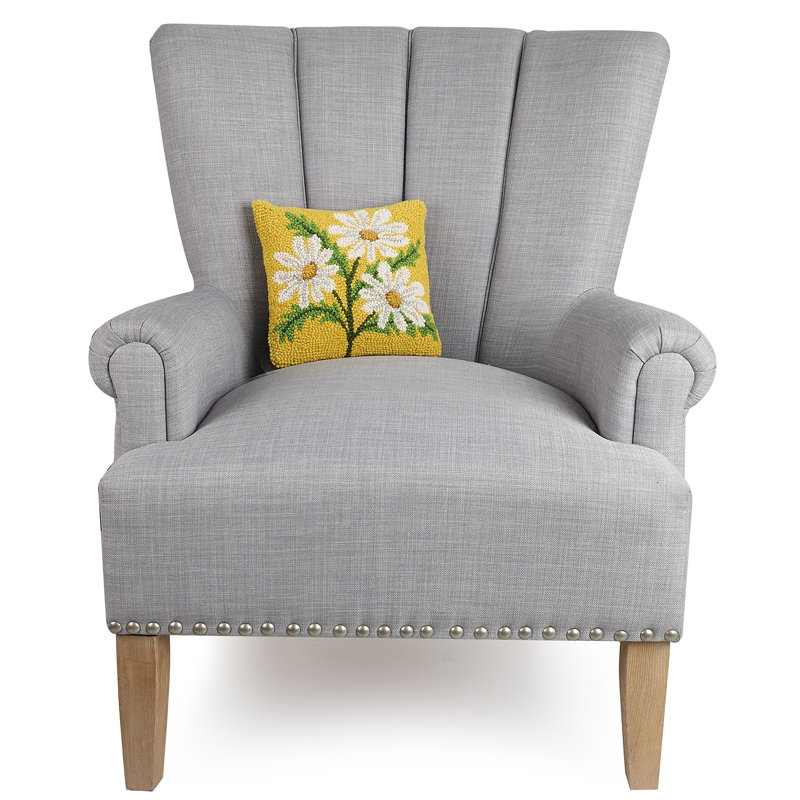  Coussin en laine Daisy