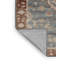 Tapis gris lavable à la machine-566707604