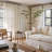Linen Blend Extra Wide Curtain for Living Room, Rustic Farmhouse Light Filtering Room Divider, Single Panel for Bedroom Windows-475310424-475310421-500191454
