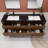 Vickye 72" Double Sink Bathroom Vanity Set-1250094443
