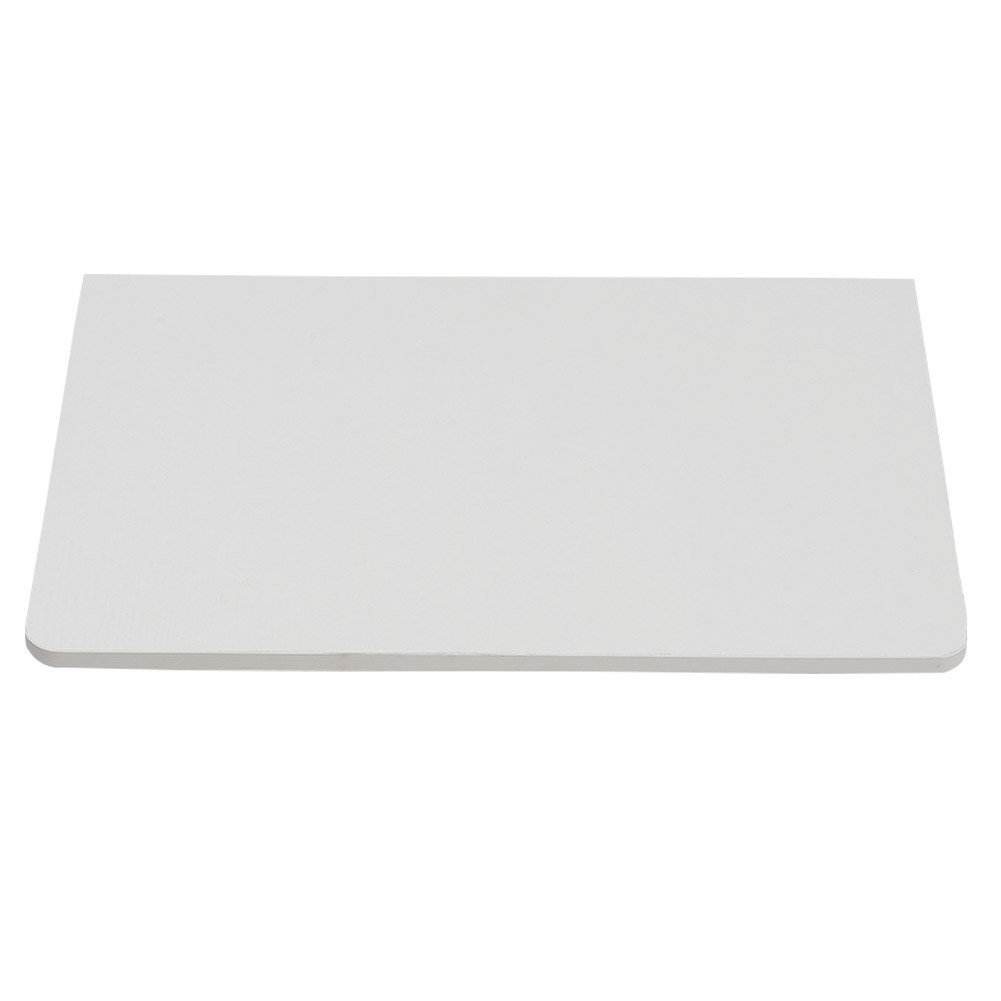 Space-saving Floating Wall-Mounted Rectangular Fold-Down Table