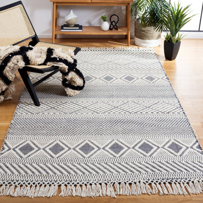 Senecal Natura Hand Woven Wool Southwestern Rug