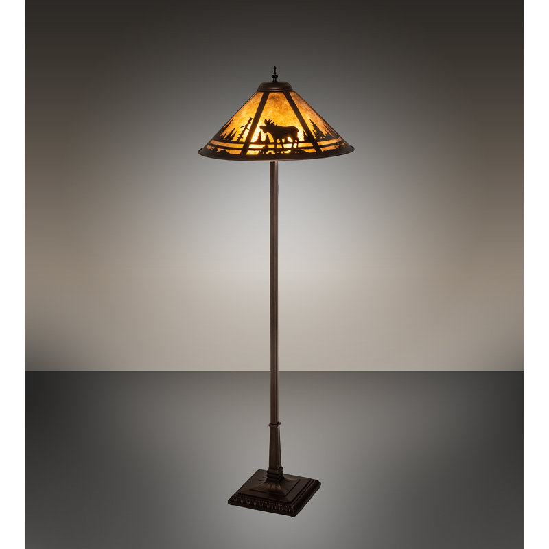 Rustic Lodge Floor Lamp