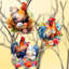 Ornement en forme de pince de la collection Designocracy