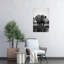 «Majestic Black Rhino», art mural contemporain abstrait-129004343