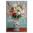 Cadre flottant blanc
