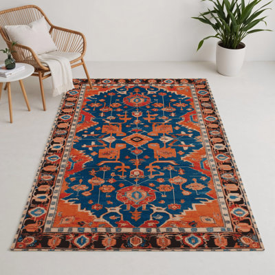 Tapis gris d'intérieur et d'extérieur Tabriz