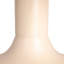 Table d'appoint carrée en métal Carter, crème-2049590850
