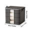  Bacs de rangement avec couvercles, fenêtre transparente et poignées renforcées, grands paniers de rangement pour vêtements, organisateurs de placard et rangement pour vêtements, chandail, édredon, literie-146222692