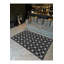 Tapis mauve à motif tissé lavable Mosso-599165652