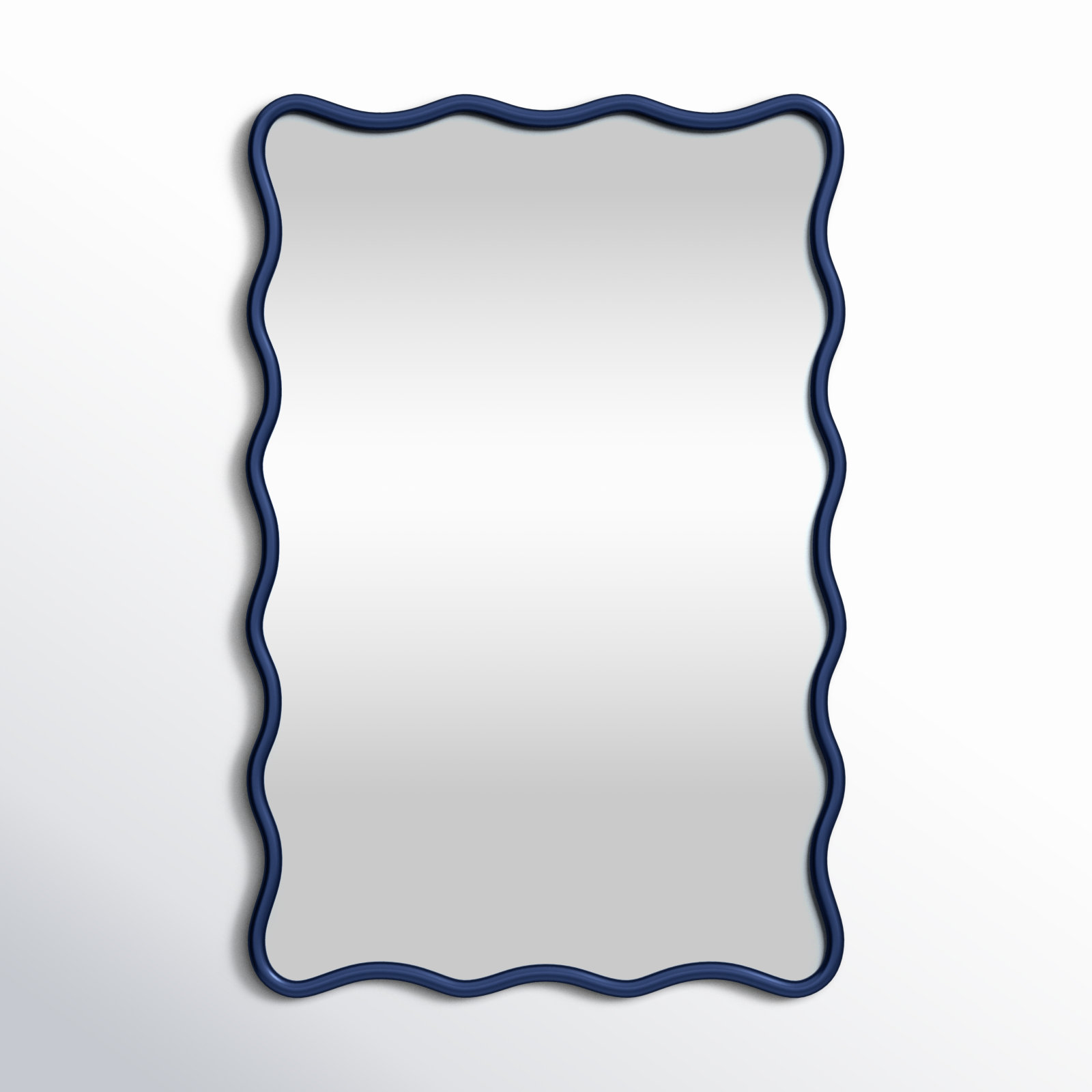 Angelo Rectangle Mirror, Navy