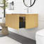 Ensemble de meuble-lavabo simple 30 po avec plateau en céramique Jalmari-176300539