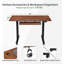 Bureau debout à hauteur ajustable Kleb-86814092