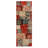 Kennicot Modern Patchwork 100% Polypropylene Medallion Indoor Area Rug-21698383
