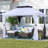 MASTERCANOPY Pop Up Gazebo with Mesh Walls and Vented Roof-134442160-134442157