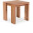 Rectangular Teak Outdoor Side Table