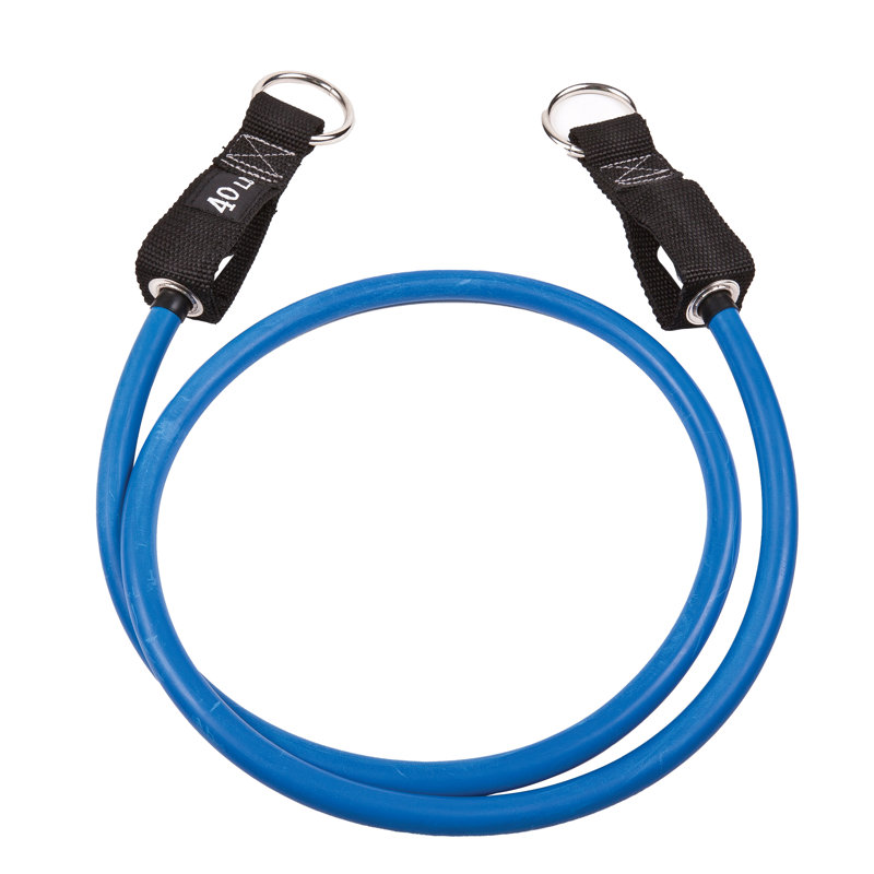Tube de puissance Gofit® avec 40 lb Résistance (bleu)