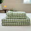 Ensemble de draps Gingham Ruffle-125740498-125740499