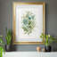 Greenery II - Peinture sur toile encadrée-981957665-981957664