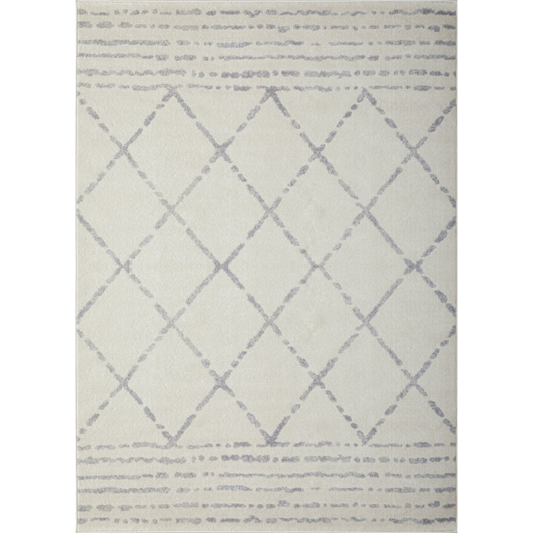 Christine Bennita Cream Area Rug