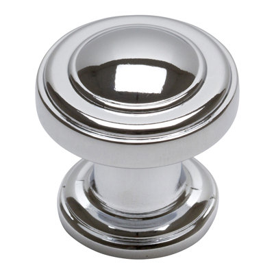 Bronte 1 1/8" Diameter Round Knob