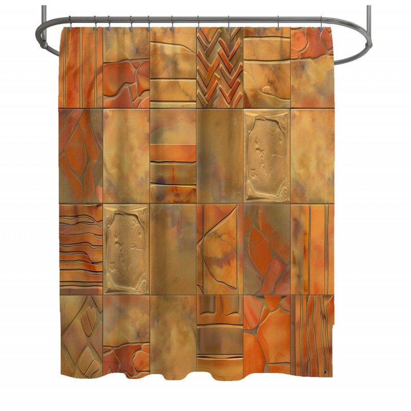 Havilyn Shower Curtain, 83"H x 70"W