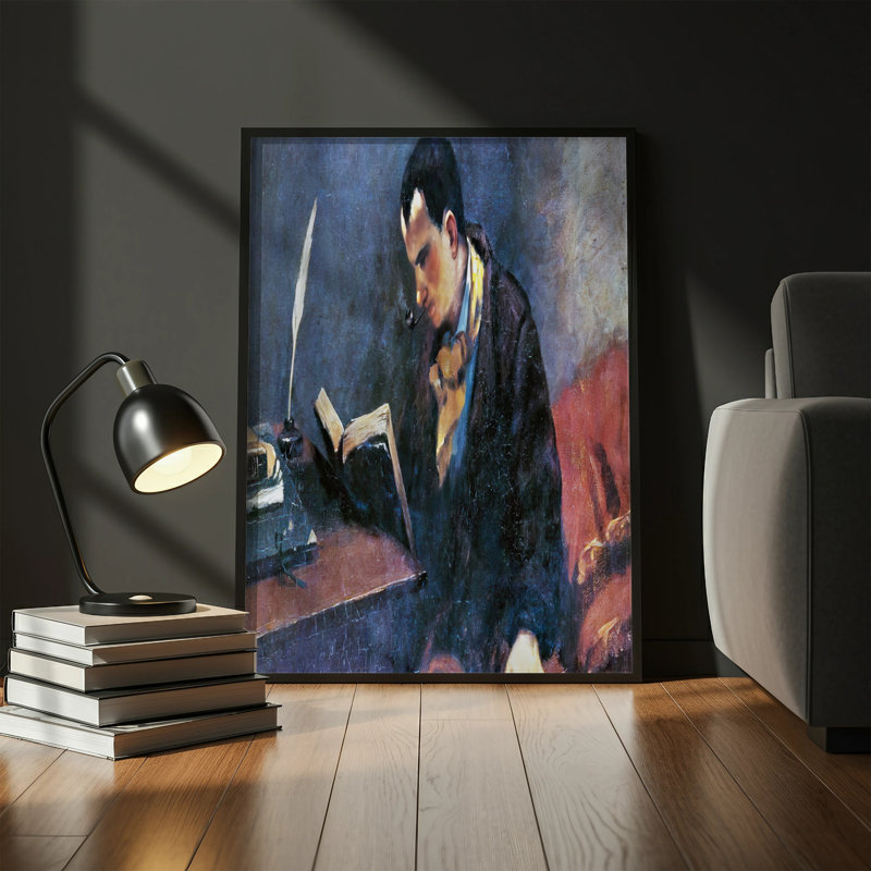 Fenella Floater Frame Print, 16x24