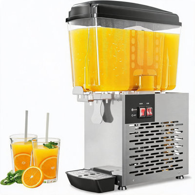 4.76 Gallon Commercial Beverage Dispenser, 150W