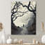 «Country Road Desolate Winter Landscape - Countryside», reproduction d'art mural-1649869209-1649869214