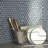 Hudson 1" Hex 11-7/8 " x 13-1/4 " Porcelain Mosaic Floor and Wall Tile-1179164675