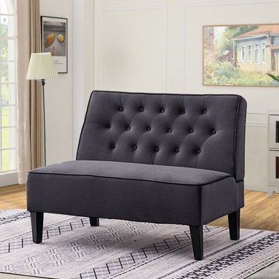 44.5'' Upholstered Loveseat