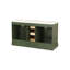 Ensemble de meuble-lavabo comprenant un comptoir en marbre, un meuble-lavabo et des meubles-lavabos décoratifs pour la maison - meuble-lavabo blanc de 60 pouces entièrement assemblé avec lavabo 23v02-60vg