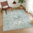 Machine Washable Indoor/Outdoor Chantille ACN2638 Global Rug-441789671-441789675